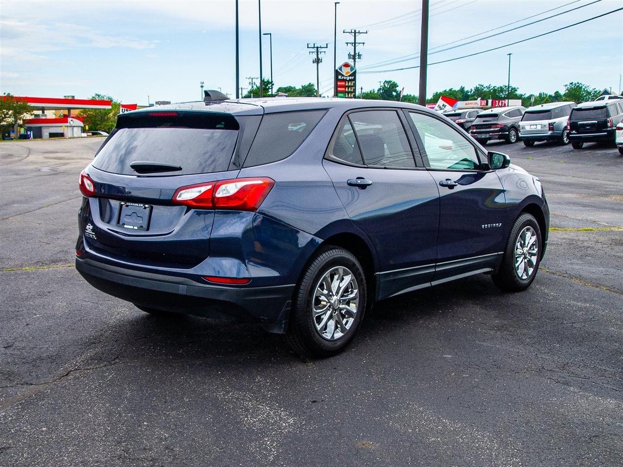 Chevrolet Equinox FWD 4dr LS w/1LS 2019