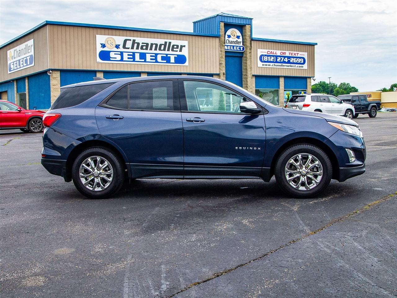 Chevrolet Equinox FWD 4dr LS w/1LS 2019