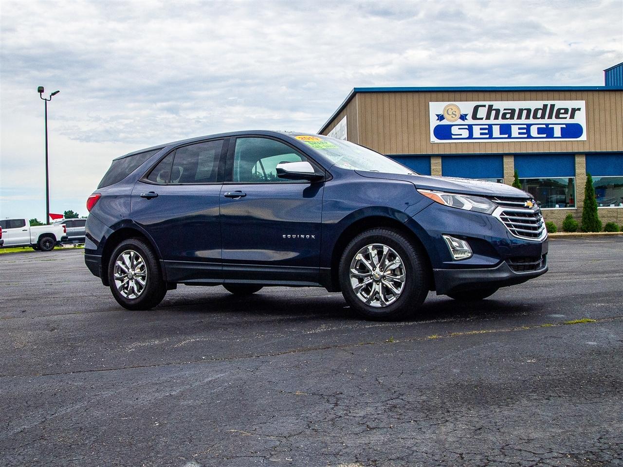 Chevrolet Equinox FWD 4dr LS w/1LS 2019