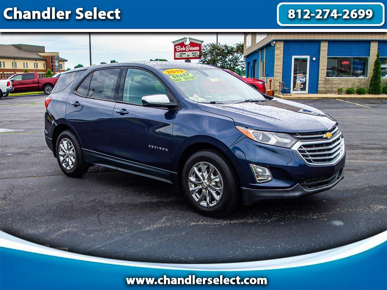 2019 Chevrolet Equinox FWD 4dr LS w/1LS