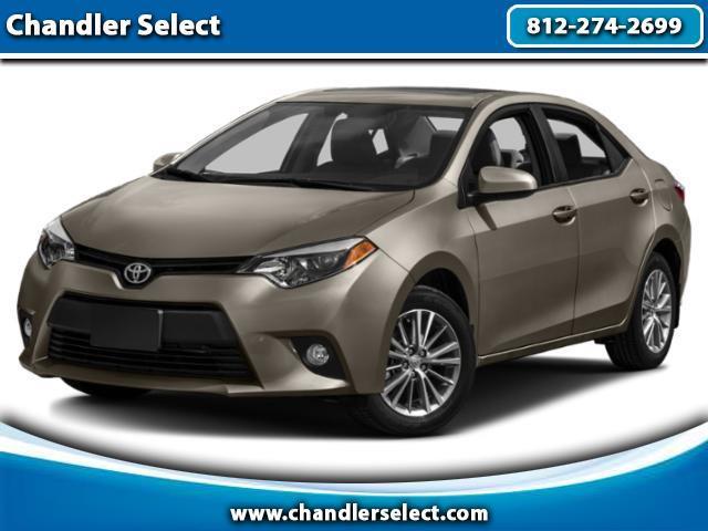 Toyota Corolla 4dr Sdn CVT LE Premium (Natl) 2015