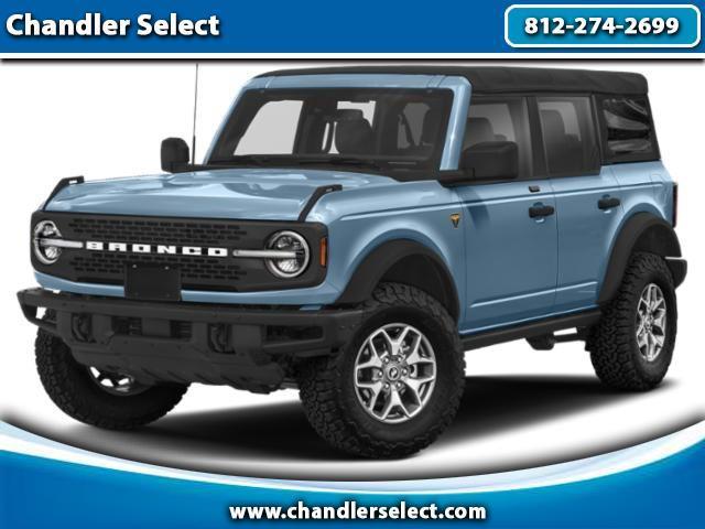 Ford Bronco Black Diamond 4 Door Advanced 4x4 2021