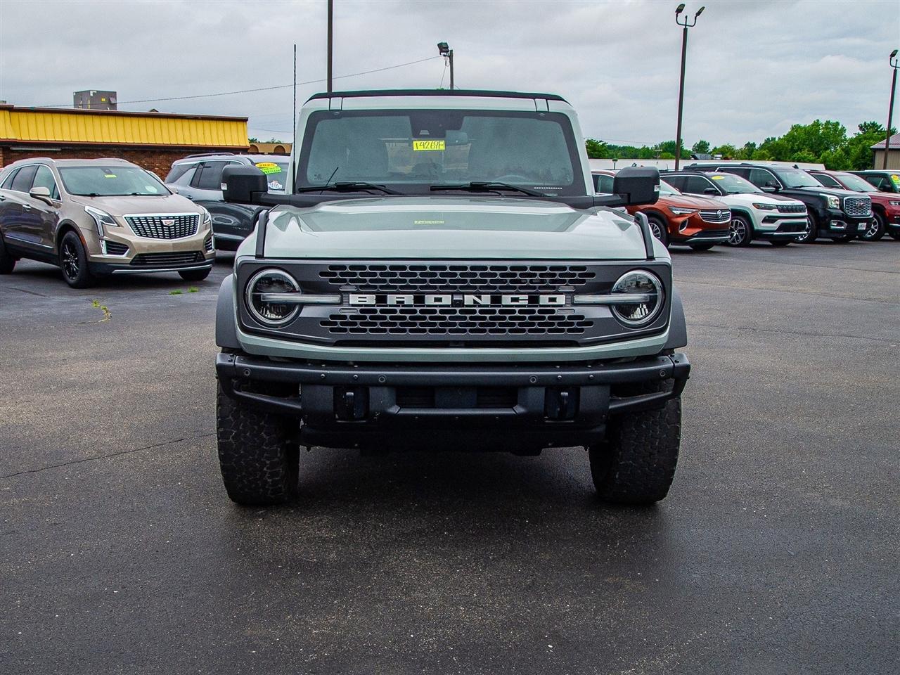 Ford Bronco Black Diamond 4 Door Advanced 4x4 2021