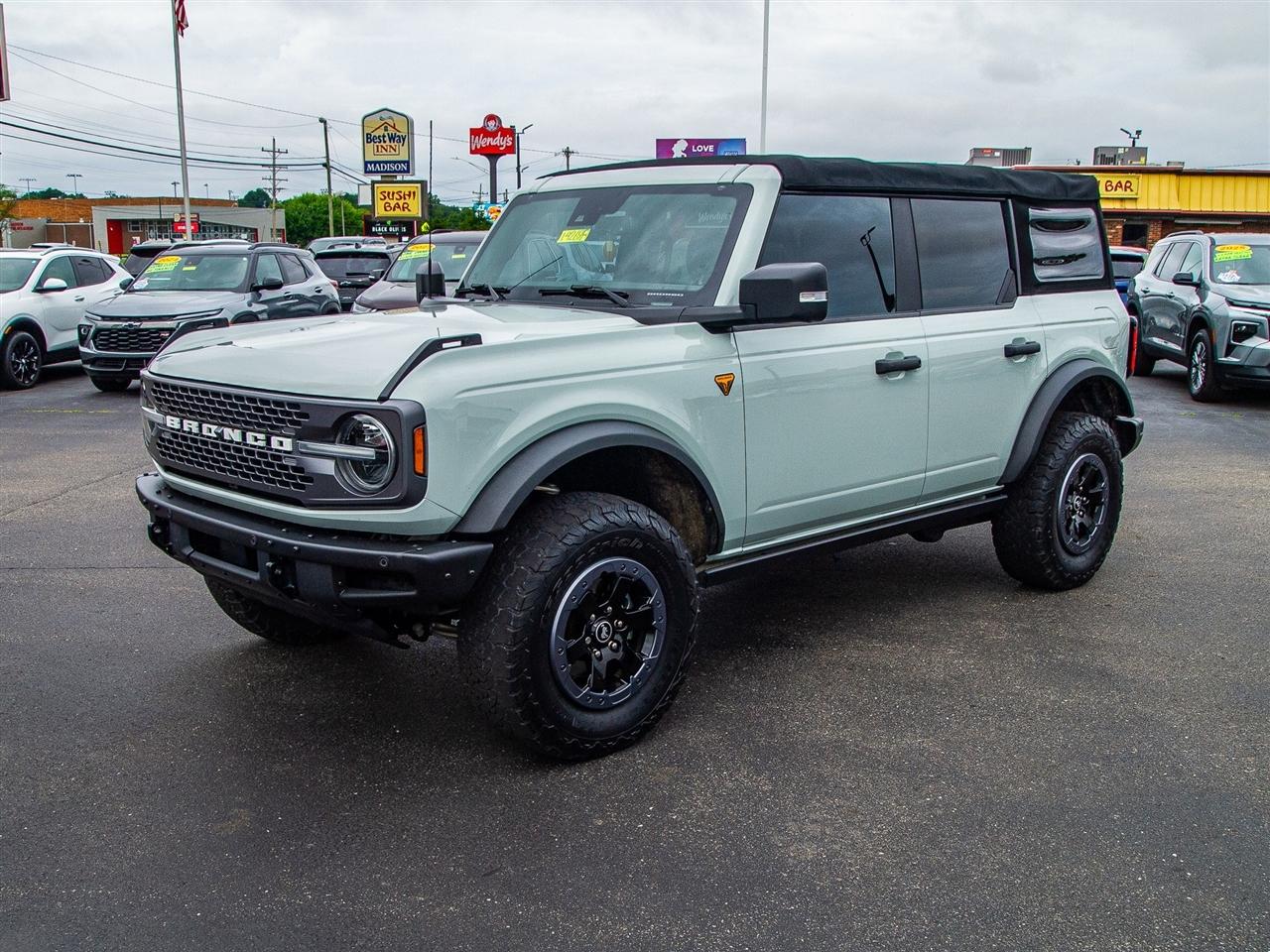 Ford Bronco Black Diamond 4 Door Advanced 4x4 2021