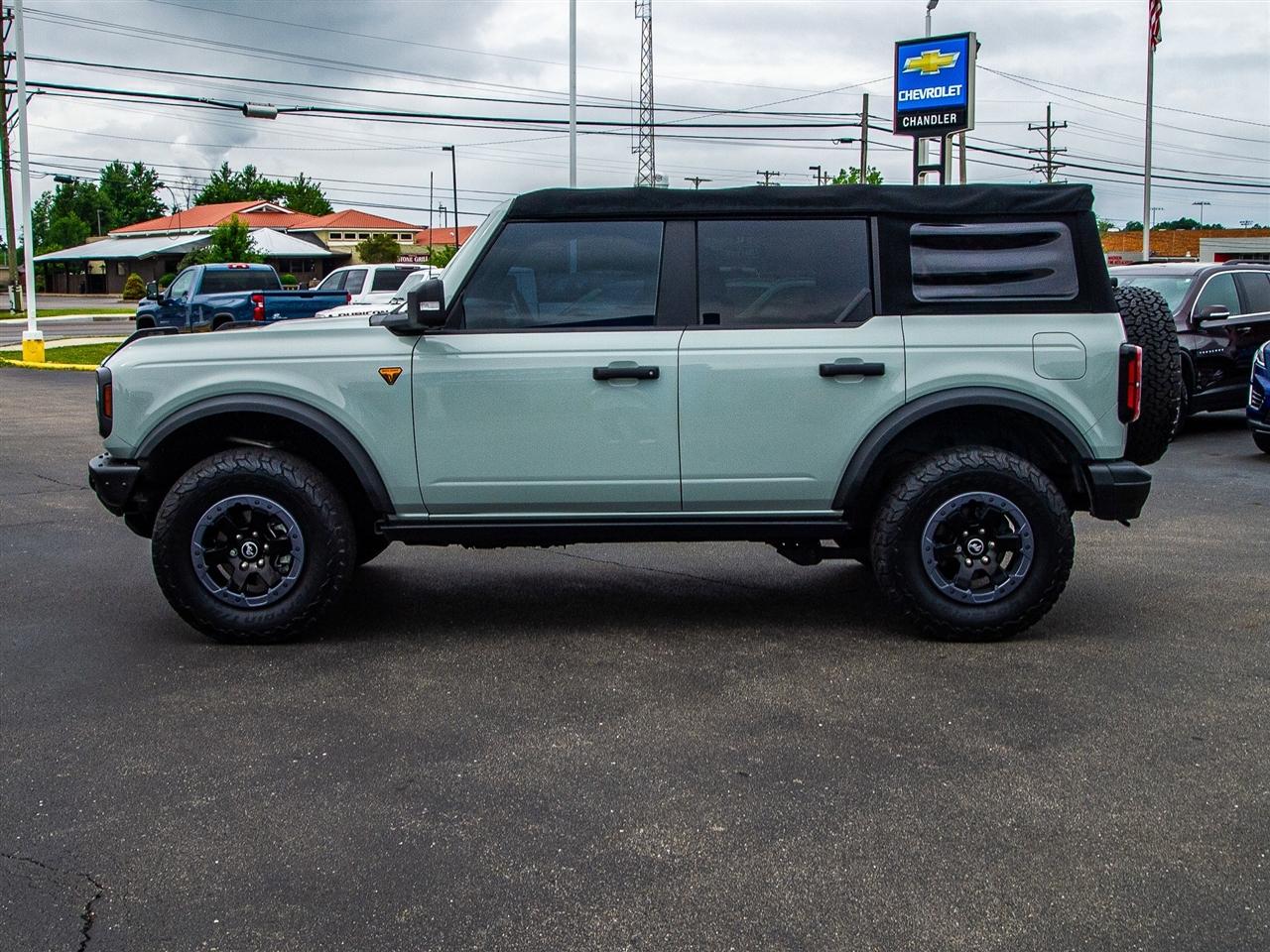 Ford Bronco Black Diamond 4 Door Advanced 4x4 2021