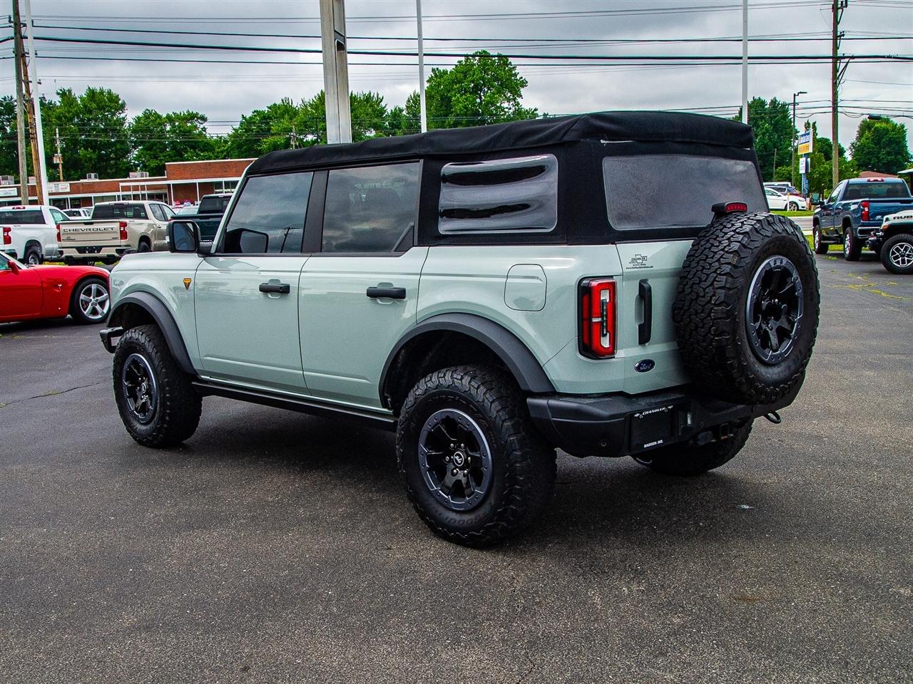 Ford Bronco Black Diamond 4 Door Advanced 4x4 2021