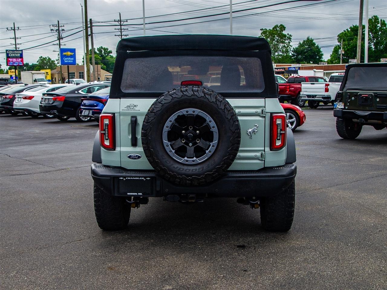 Ford Bronco Black Diamond 4 Door Advanced 4x4 2021