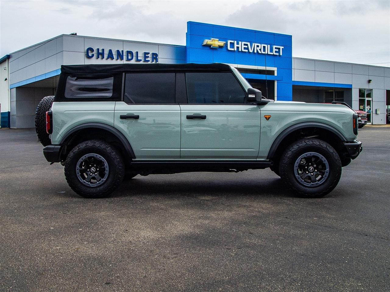 Ford Bronco Black Diamond 4 Door Advanced 4x4 2021