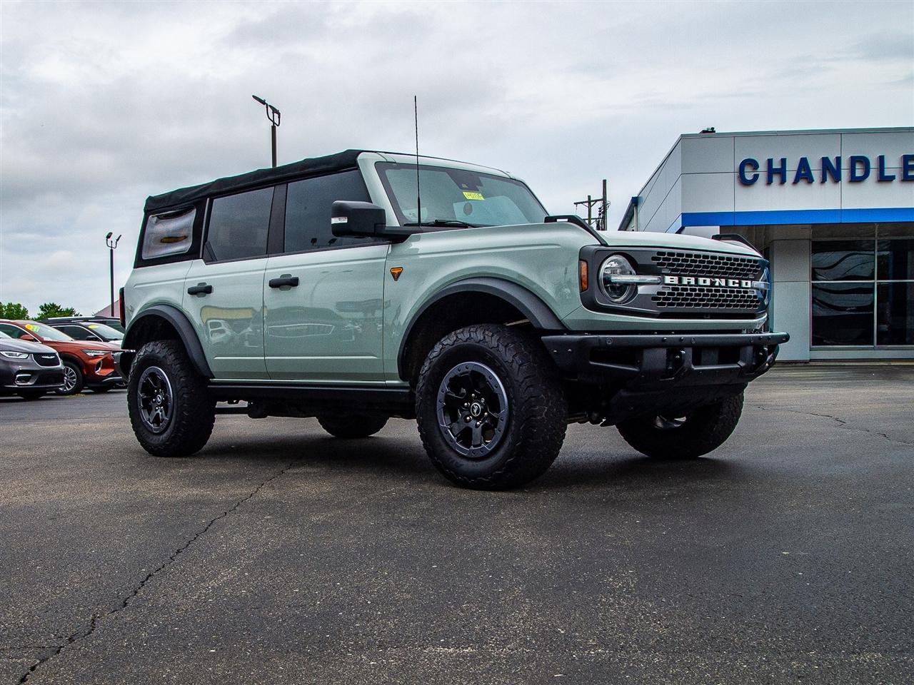 Ford Bronco Black Diamond 4 Door Advanced 4x4 2021