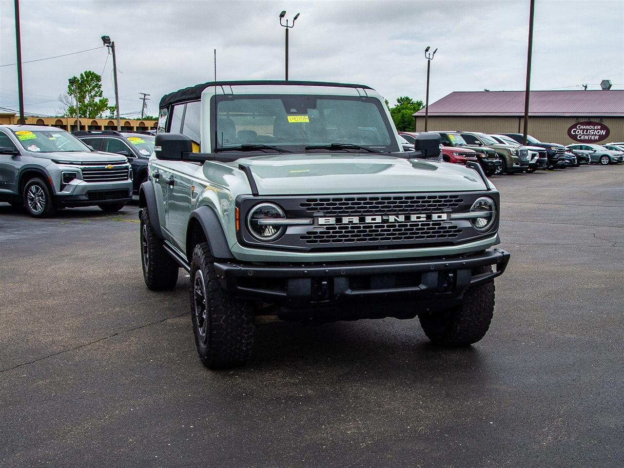 Ford Bronco Black Diamond 4 Door Advanced 4x4 2021