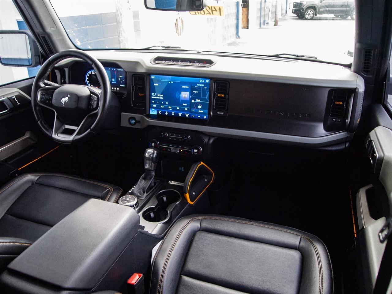 Ford Bronco Black Diamond 4 Door Advanced 4x4 2021