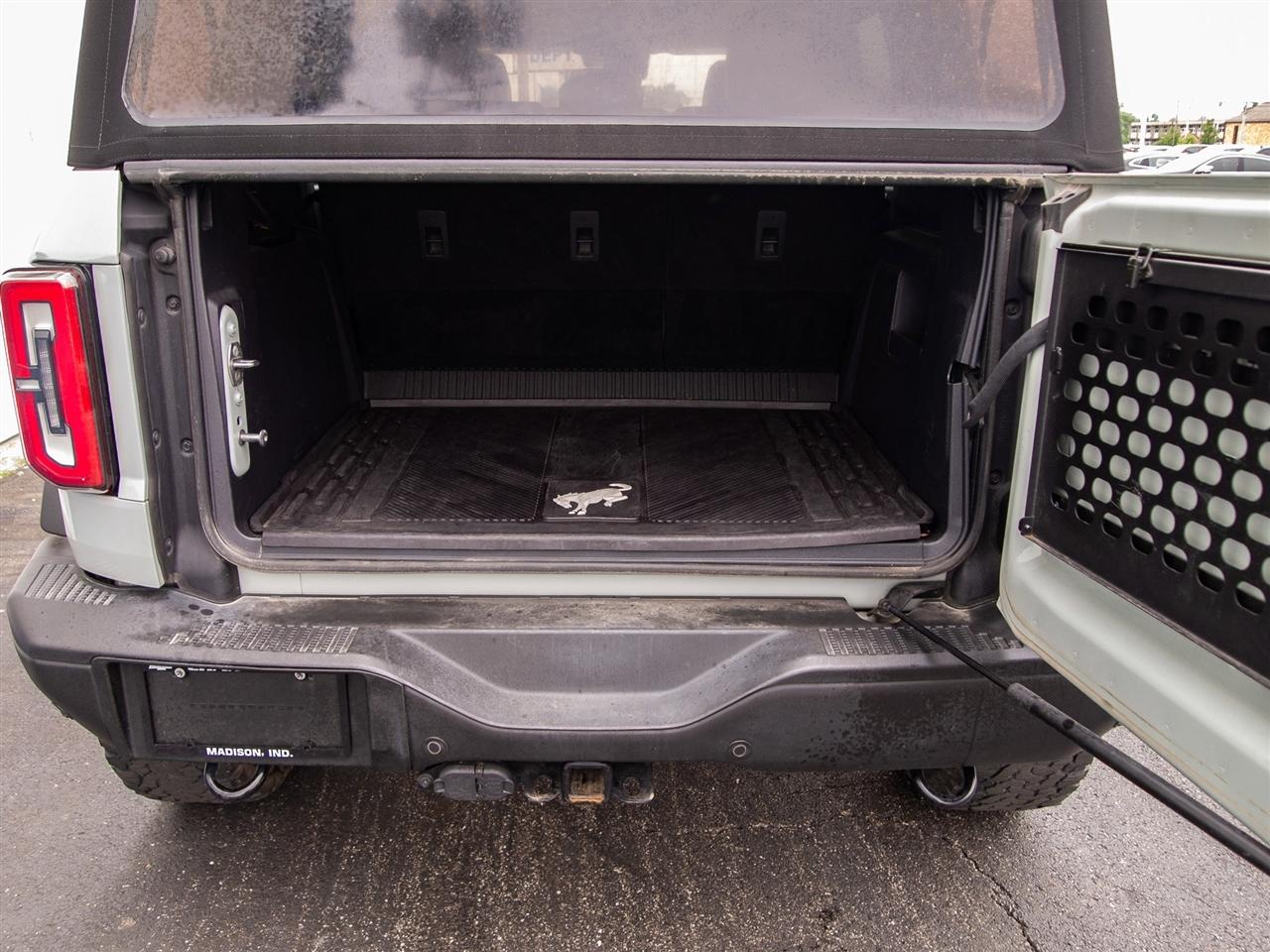 Ford Bronco Black Diamond 4 Door Advanced 4x4 2021