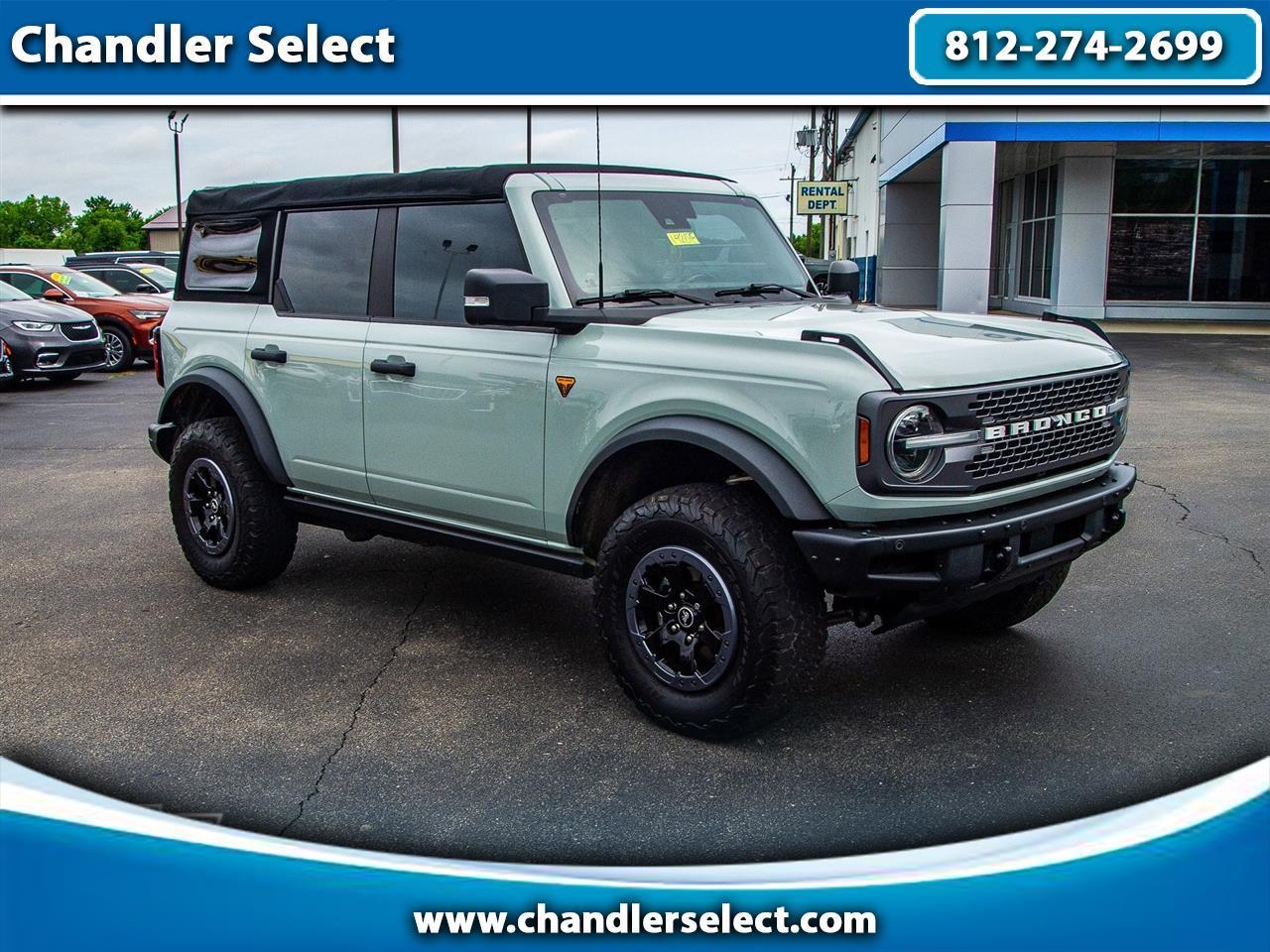 Ford Bronco Black Diamond 4 Door Advanced 4x4 2021