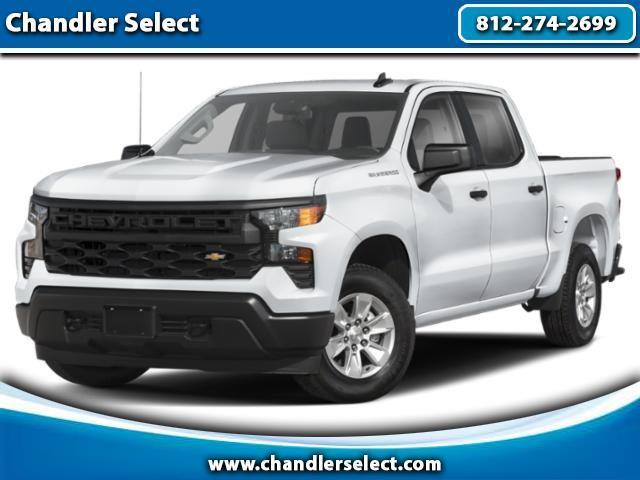 Chevrolet Silverado 1500 4WD Crew Cab 147" Custom 2025