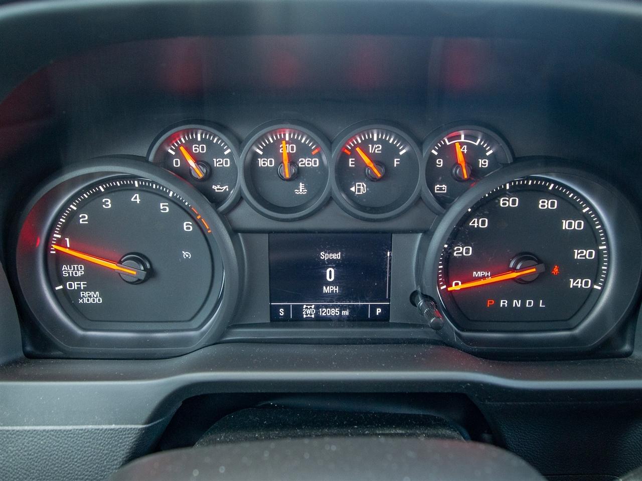 Chevrolet Silverado 1500 4WD Crew Cab 147" Custom 2025