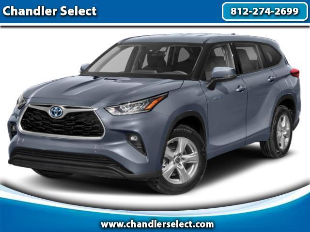 Toyota Highlander Hybrid XLE AWD (Natl) 2021