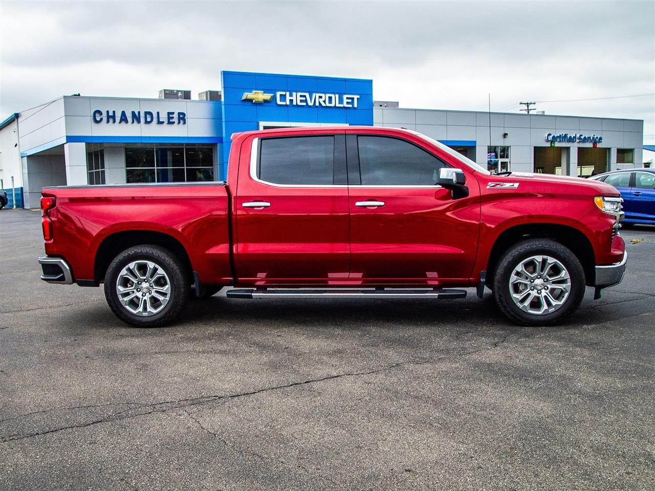 Chevrolet Silverado 1500 4WD Crew Cab 147" LTZ 2024