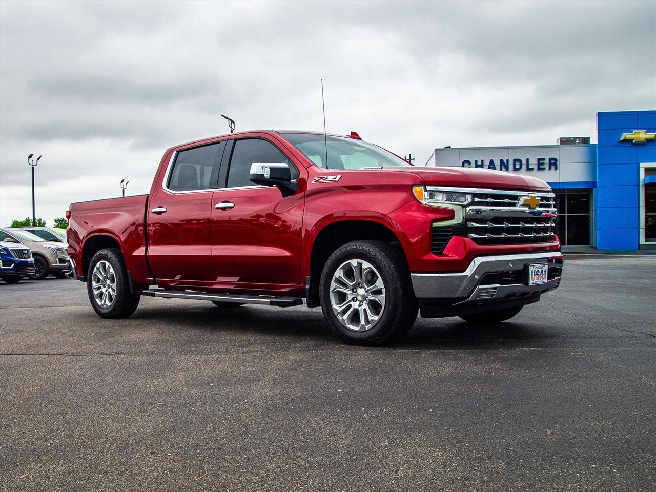 Chevrolet Silverado 1500 4WD Crew Cab 147" LTZ 2024