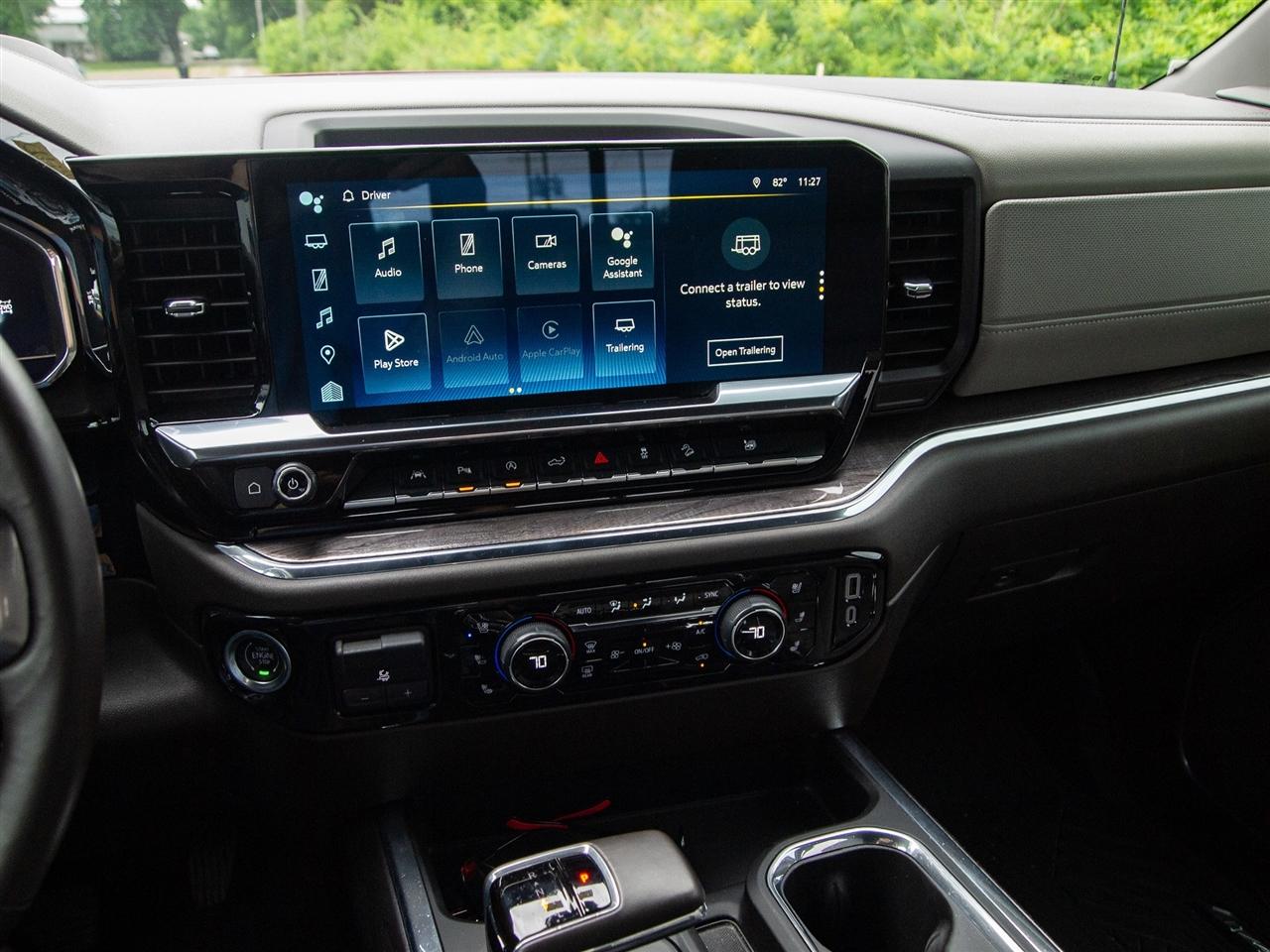 Chevrolet Silverado 1500 4WD Crew Cab 147" LTZ 2024