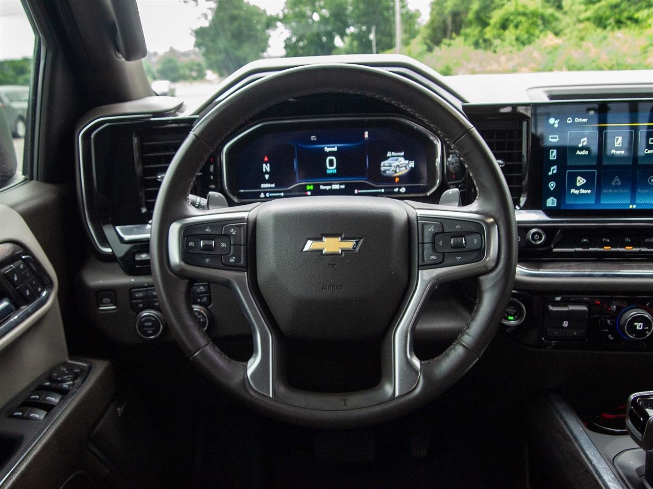 Chevrolet Silverado 1500 4WD Crew Cab 147" LTZ 2024
