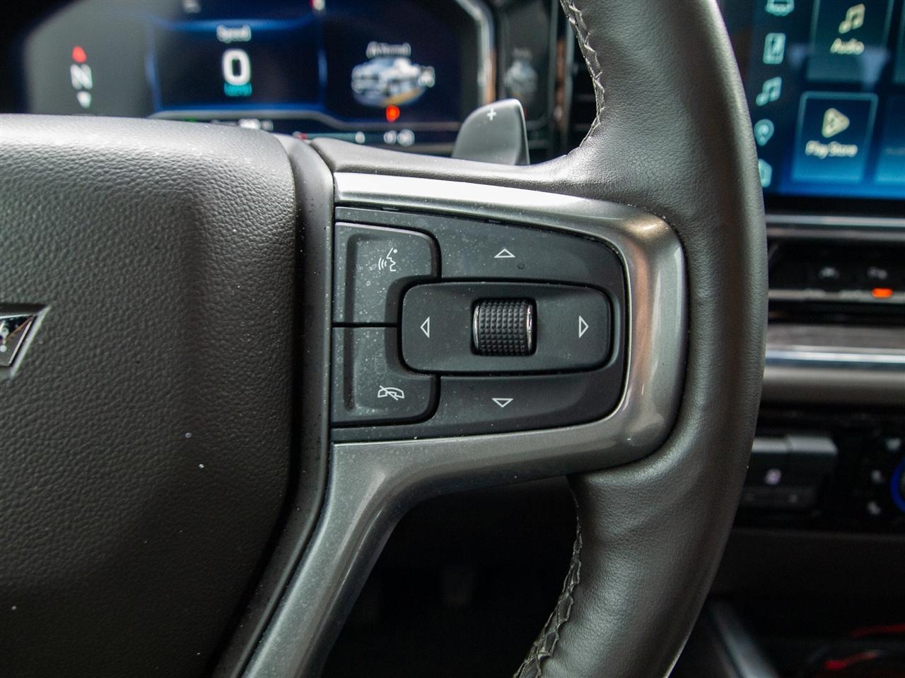 Chevrolet Silverado 1500 4WD Crew Cab 147" LTZ 2024