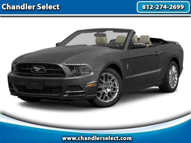 Ford Mustang 2dr Conv V6 2013
