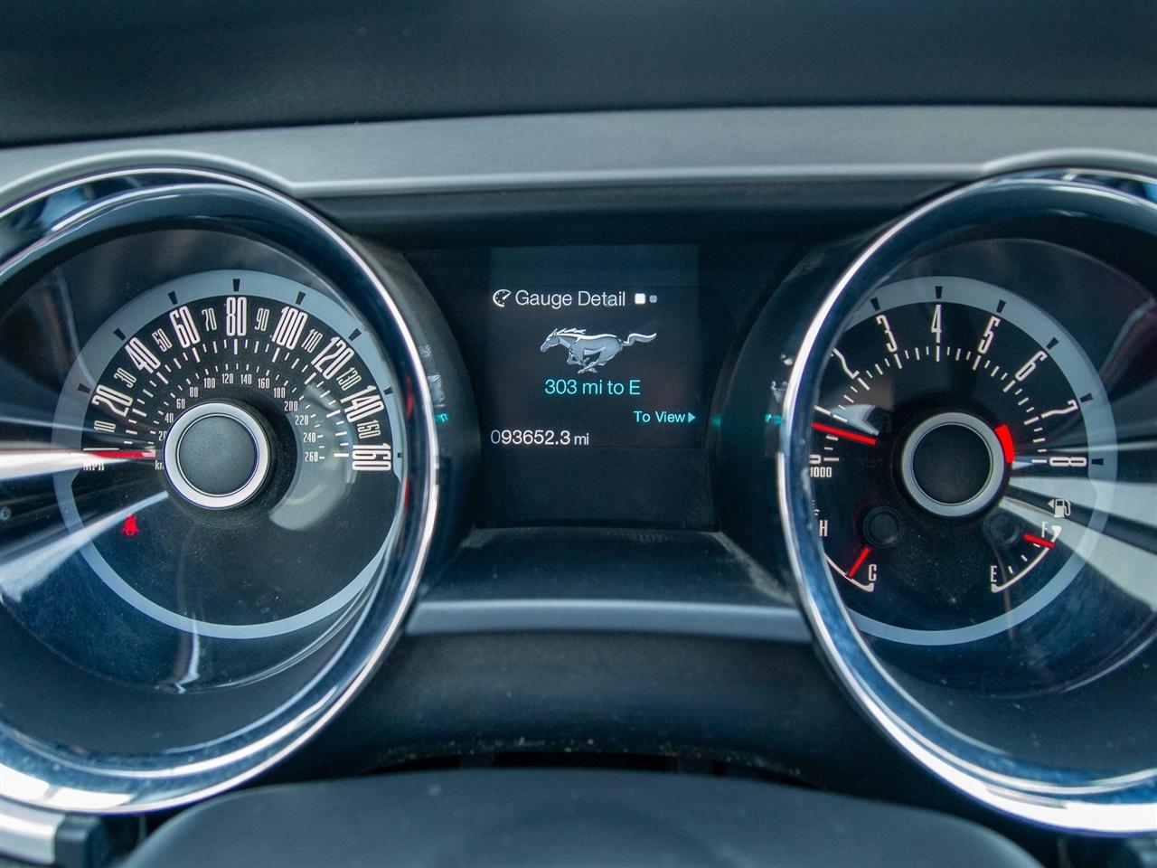 Ford Mustang 2dr Conv V6 2013