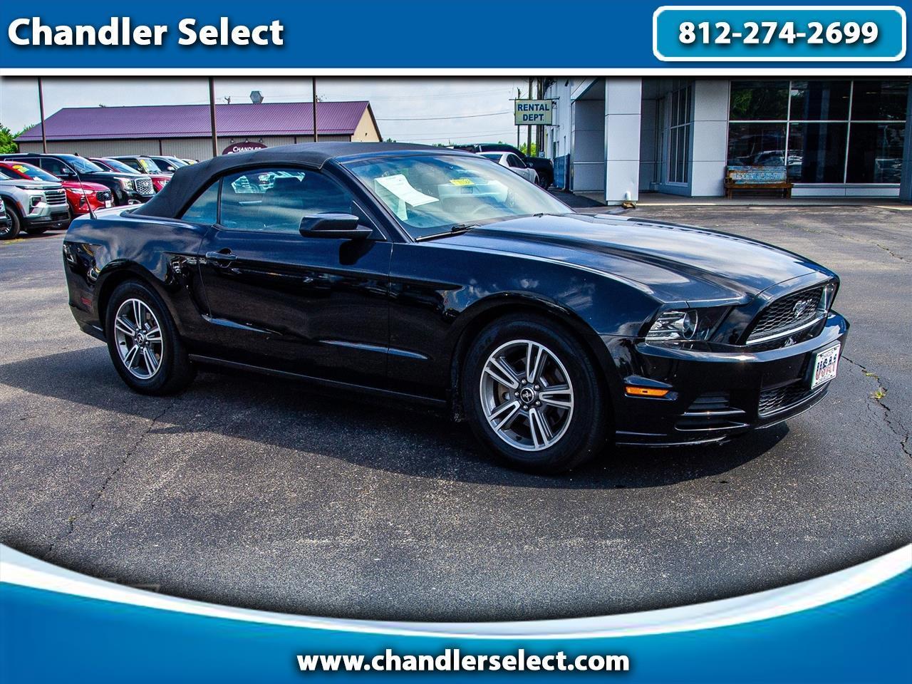 Ford Mustang 2dr Conv V6 2013