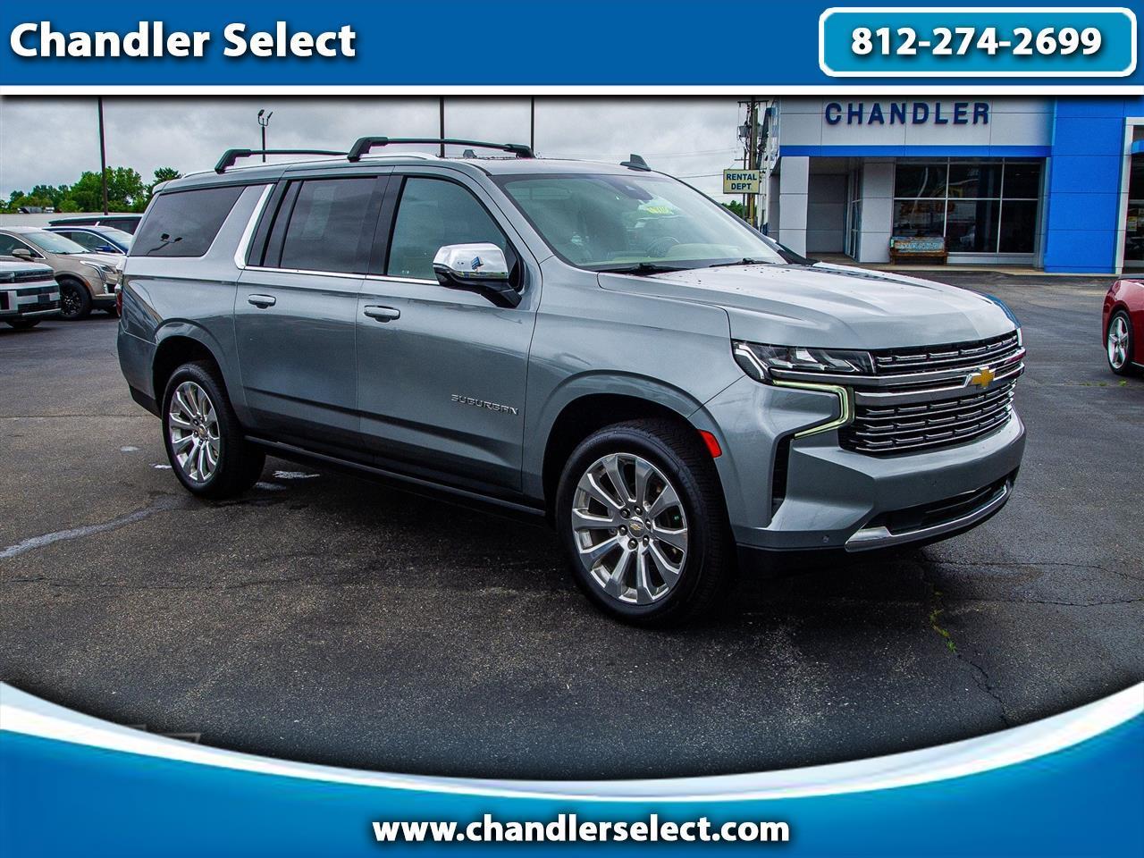 Chevrolet Suburban 4WD 4dr Premier 2023