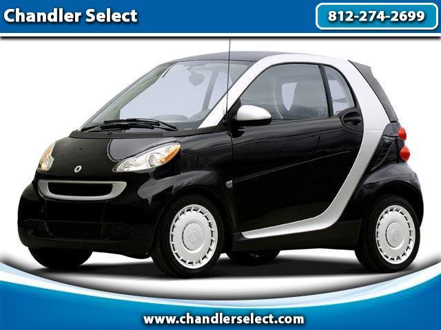 Smart Fortwo 2dr Cpe Passion 2008