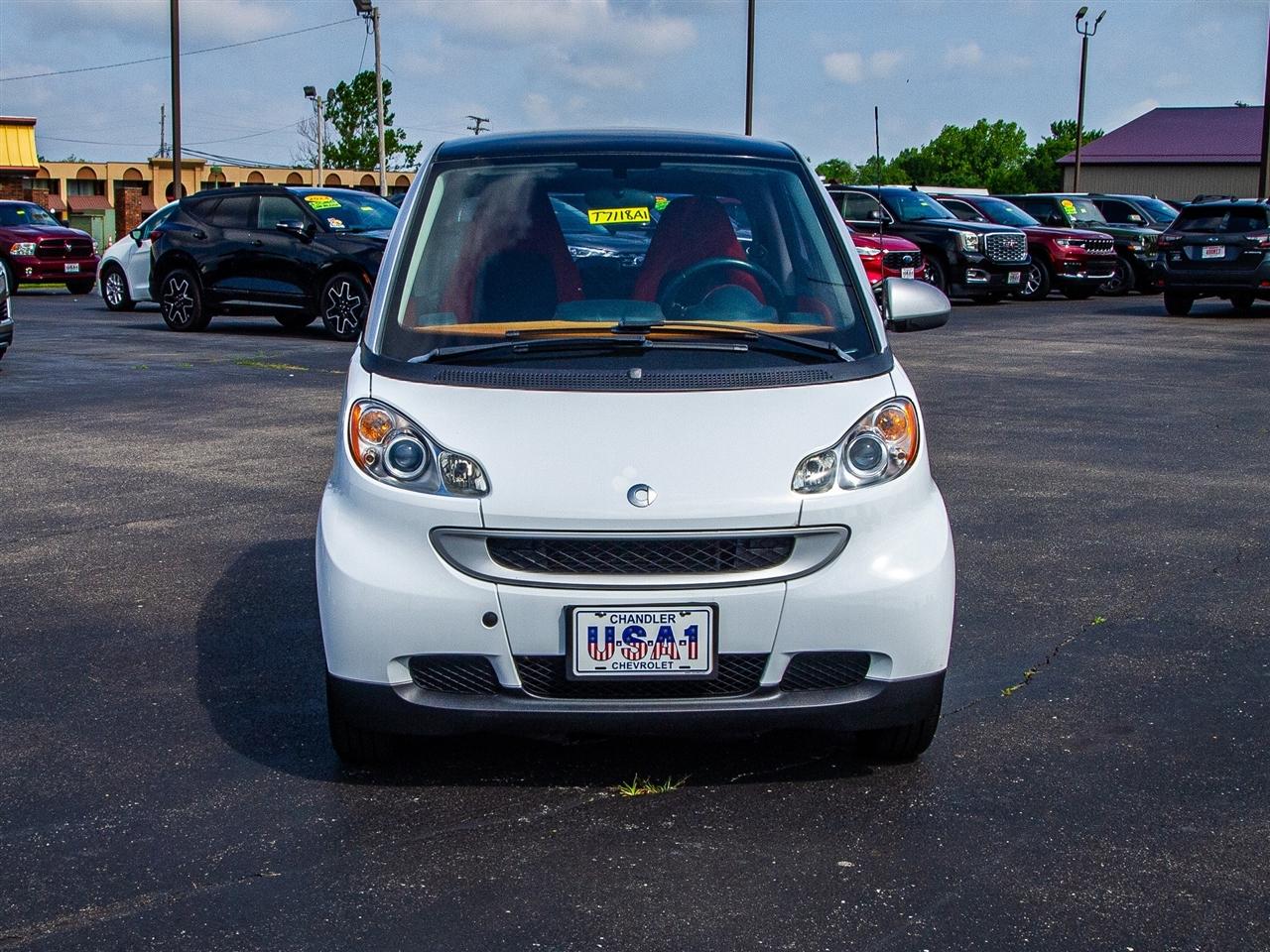 Smart Fortwo 2dr Cpe Passion 2008