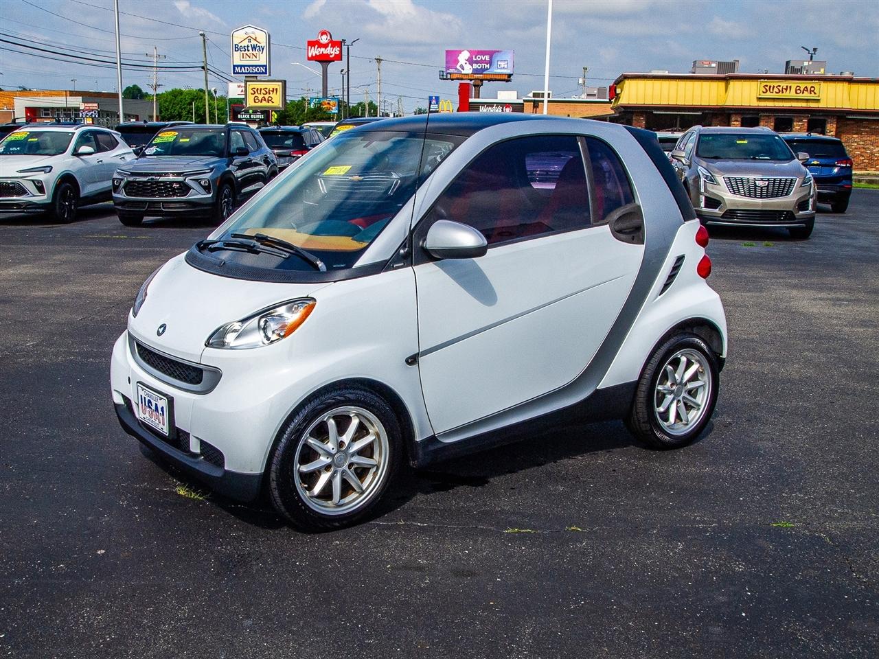 Smart Fortwo 2dr Cpe Passion 2008