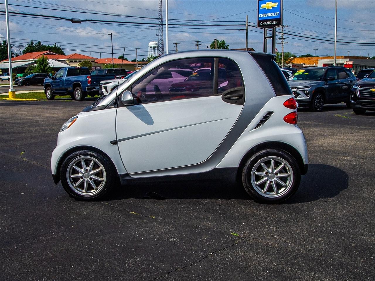 Smart Fortwo 2dr Cpe Passion 2008