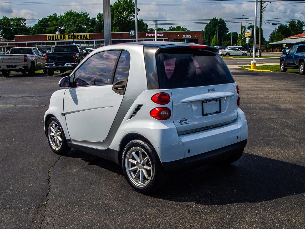 Smart Fortwo 2dr Cpe Passion 2008