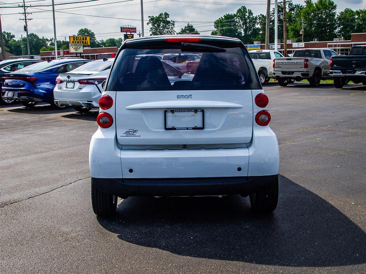 Smart Fortwo 2dr Cpe Passion 2008