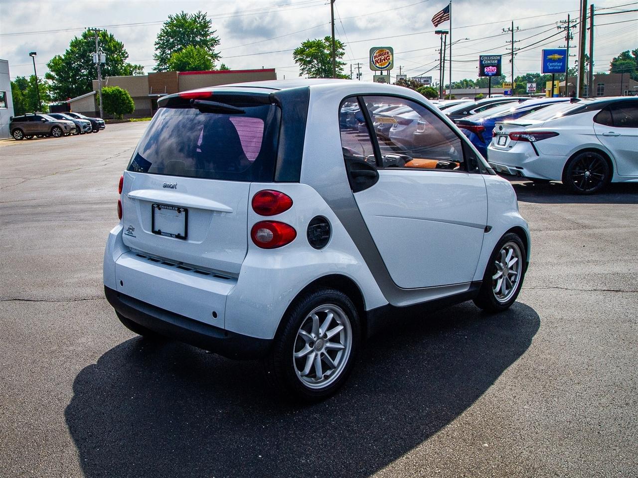 Smart Fortwo 2dr Cpe Passion 2008