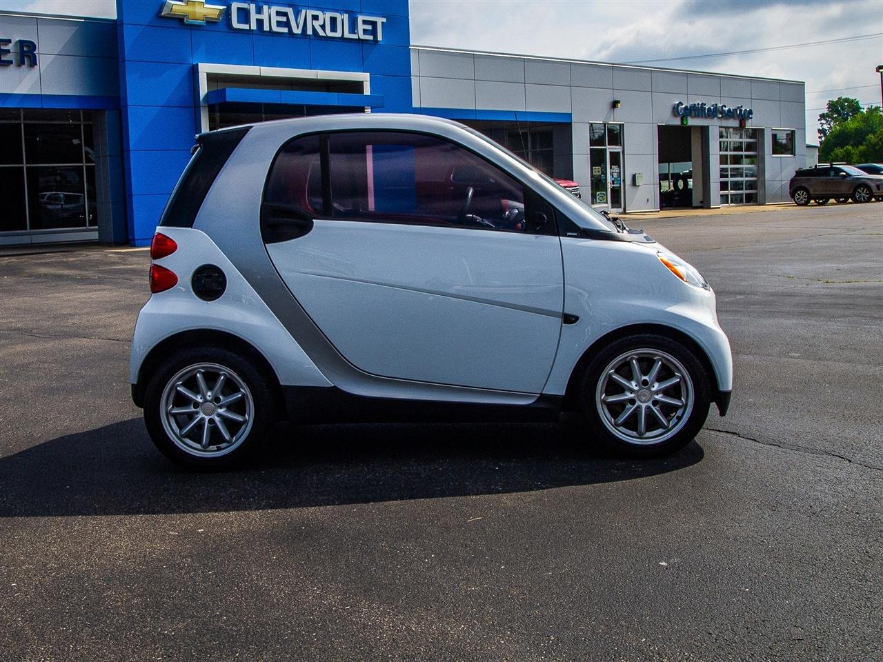 Smart Fortwo 2dr Cpe Passion 2008