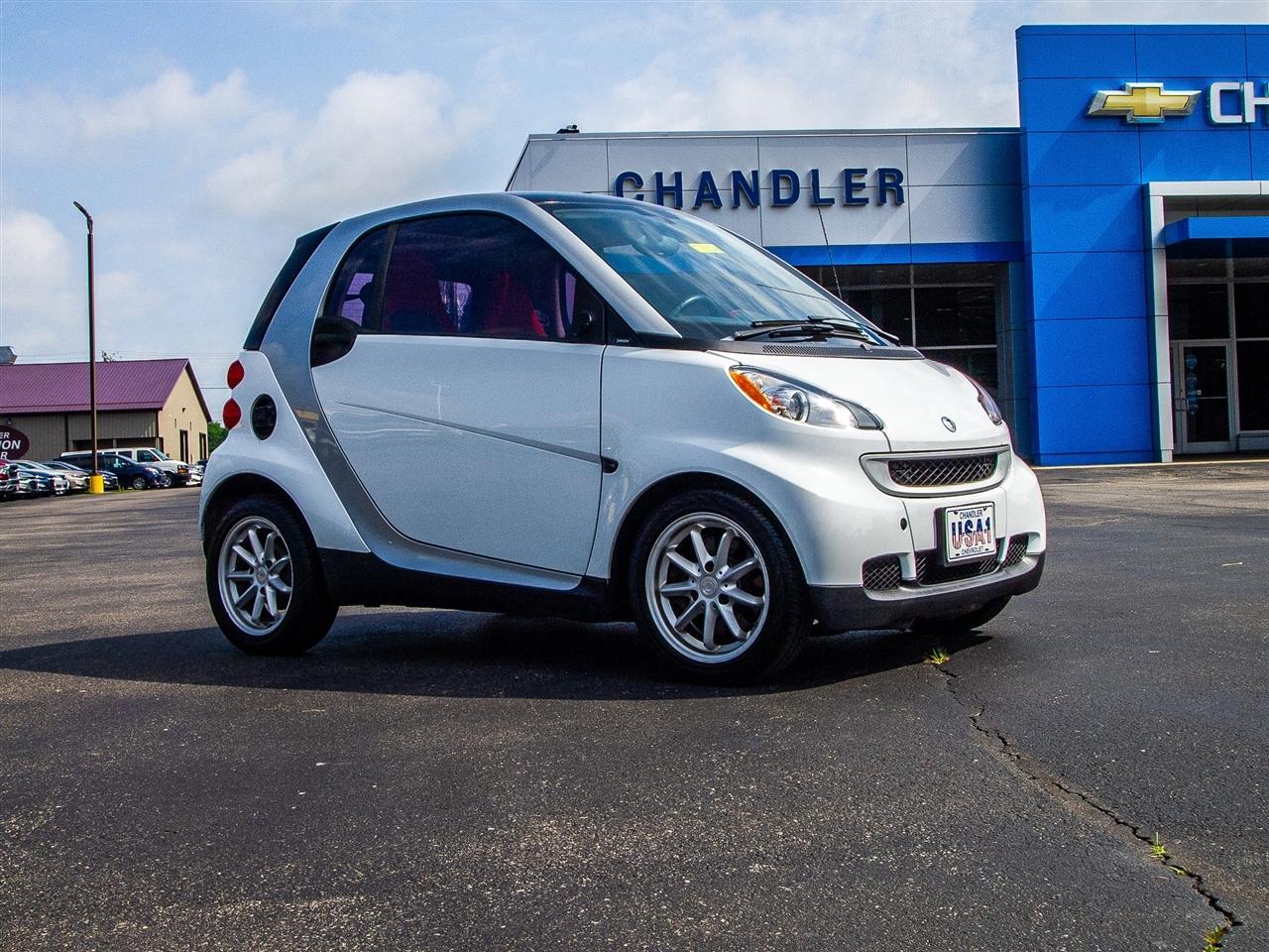 Smart Fortwo 2dr Cpe Passion 2008