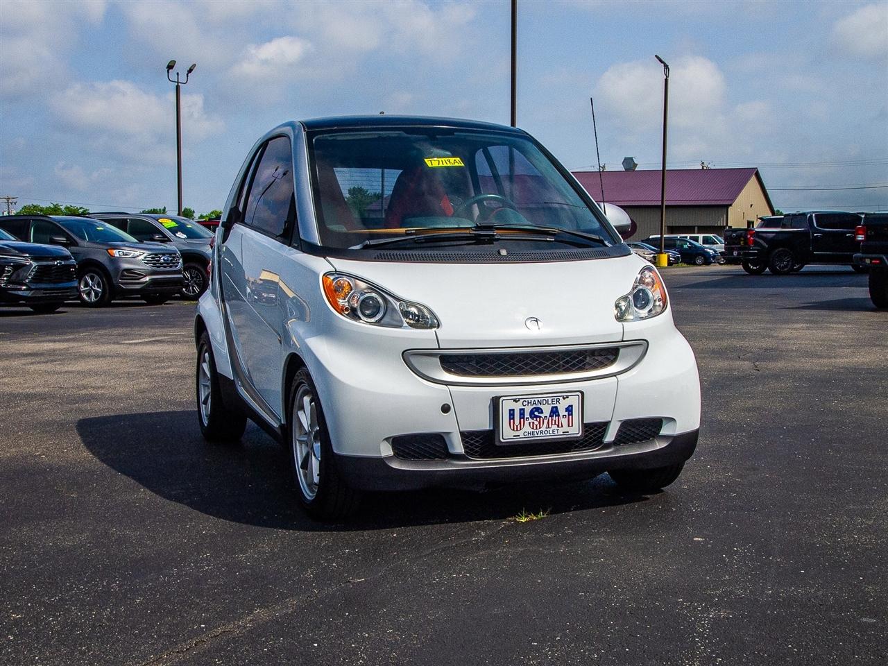 Smart Fortwo 2dr Cpe Passion 2008