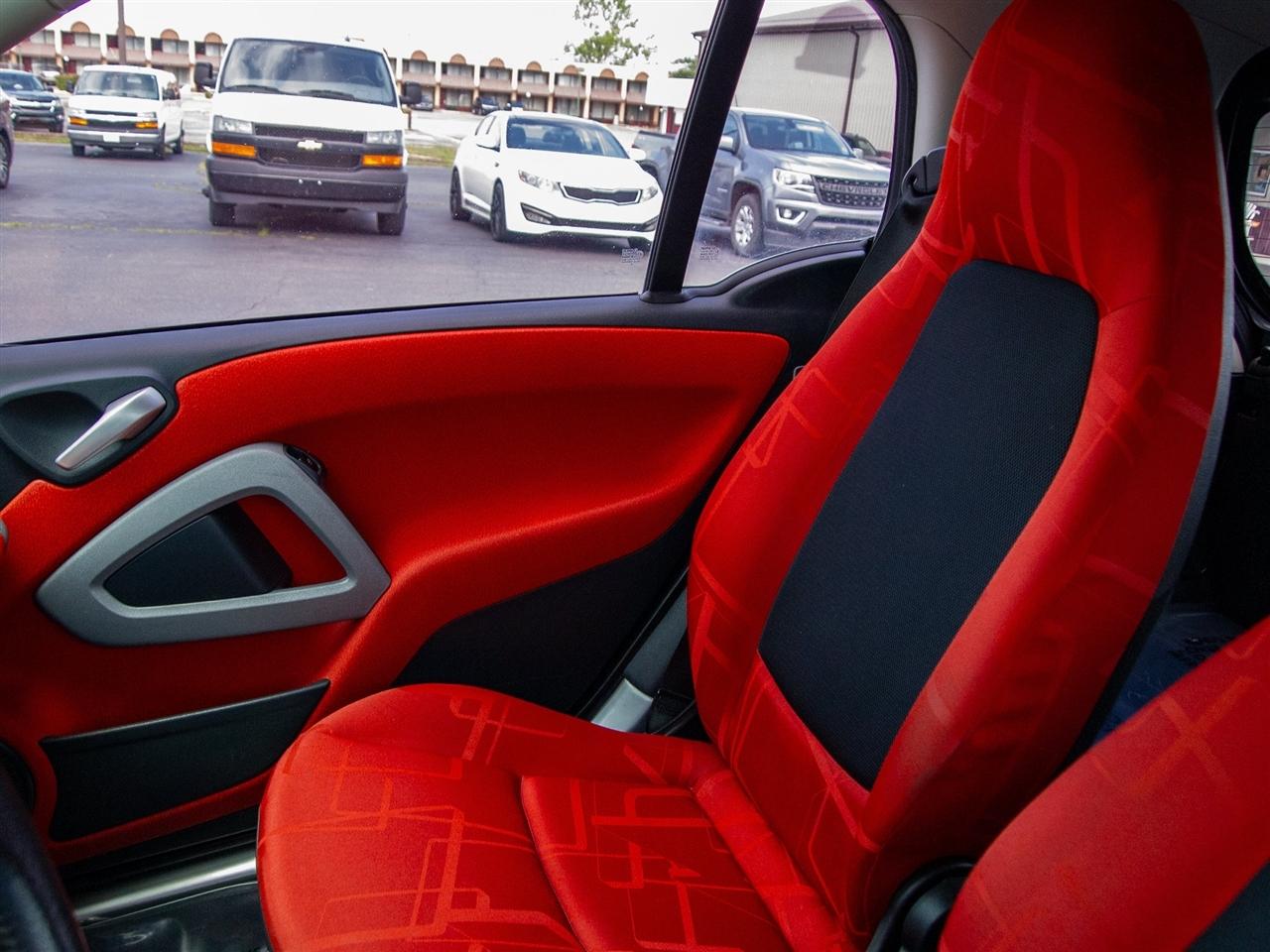 Smart Fortwo 2dr Cpe Passion 2008