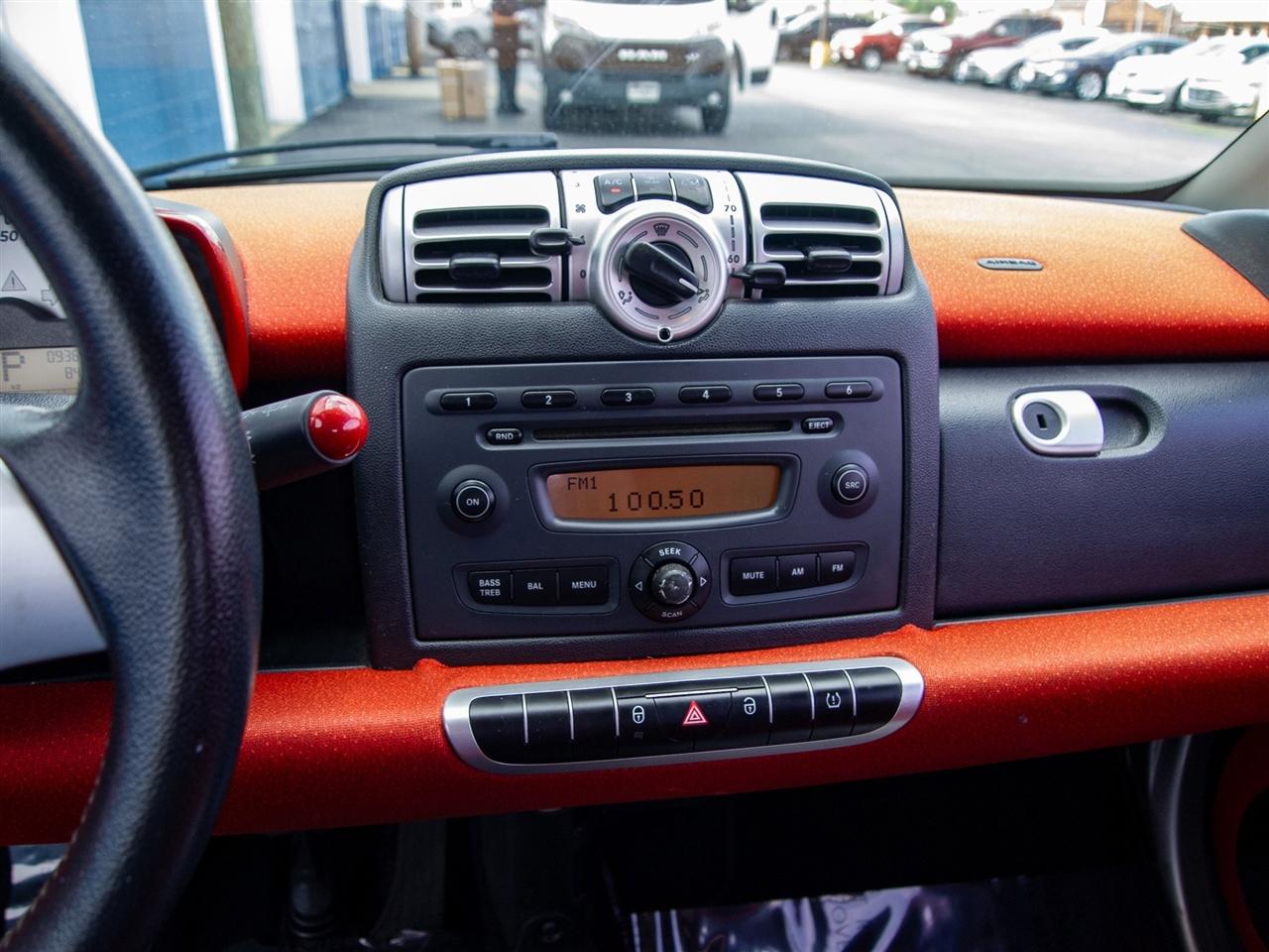 Smart Fortwo 2dr Cpe Passion 2008