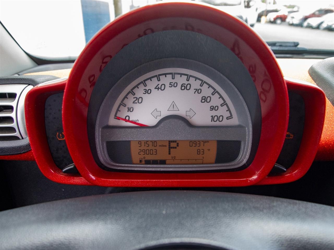 Smart Fortwo 2dr Cpe Passion 2008