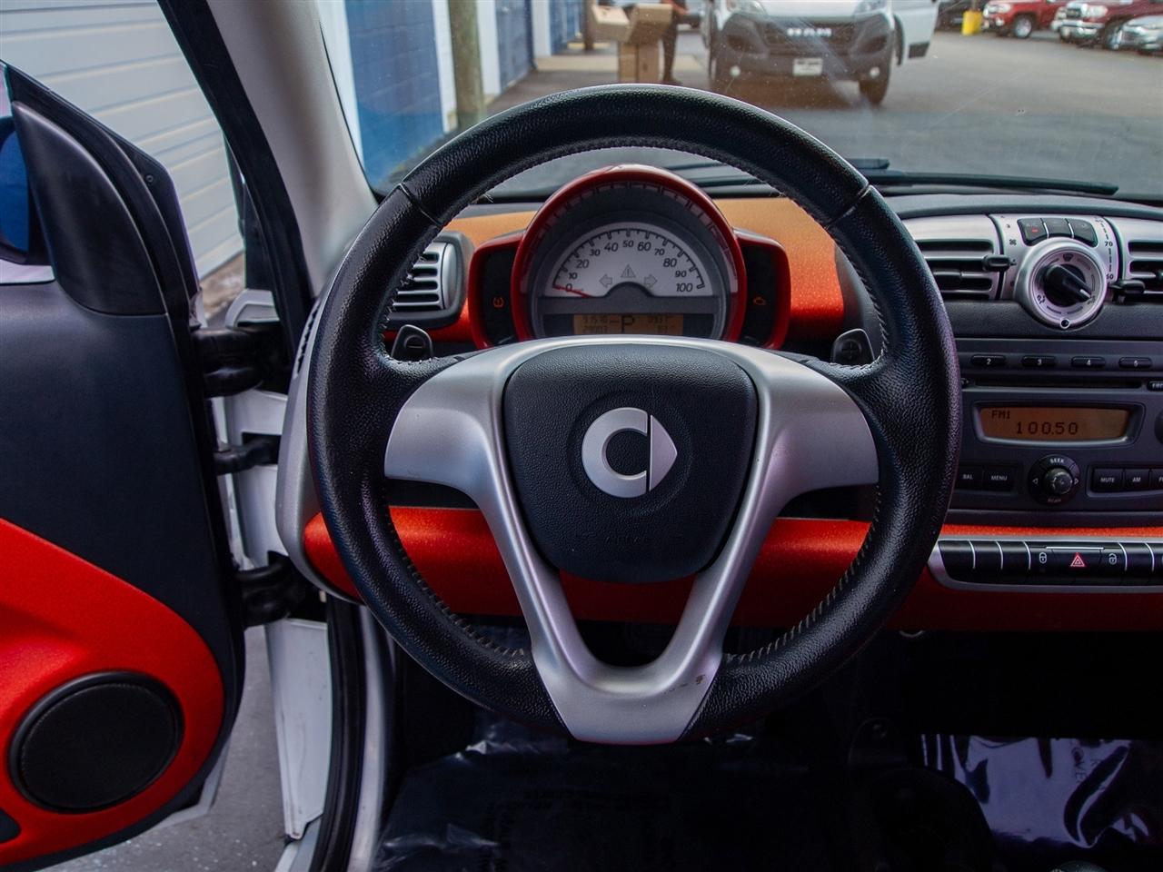 Smart Fortwo 2dr Cpe Passion 2008