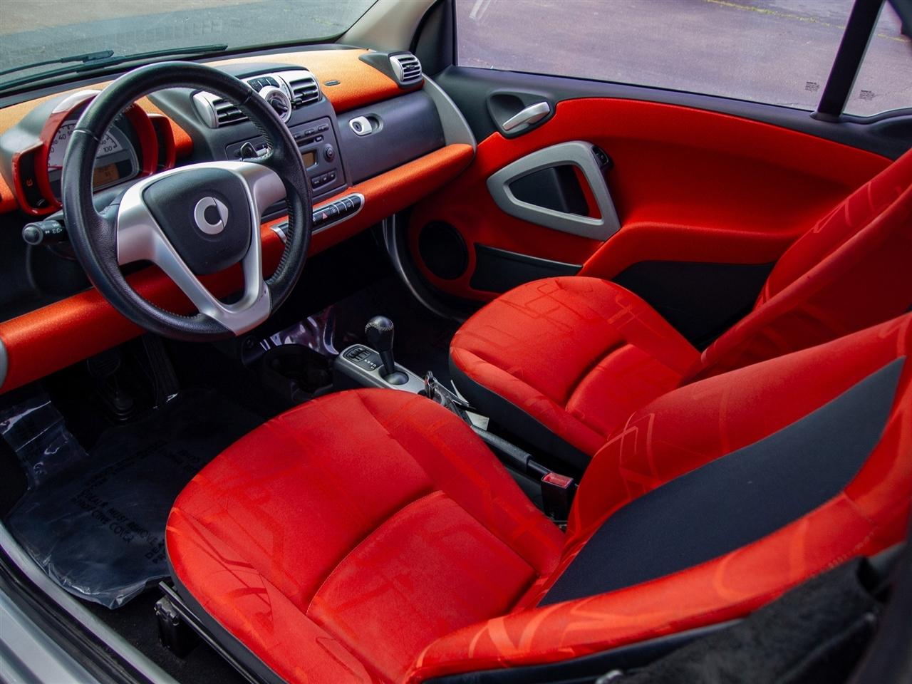 Smart Fortwo 2dr Cpe Passion 2008