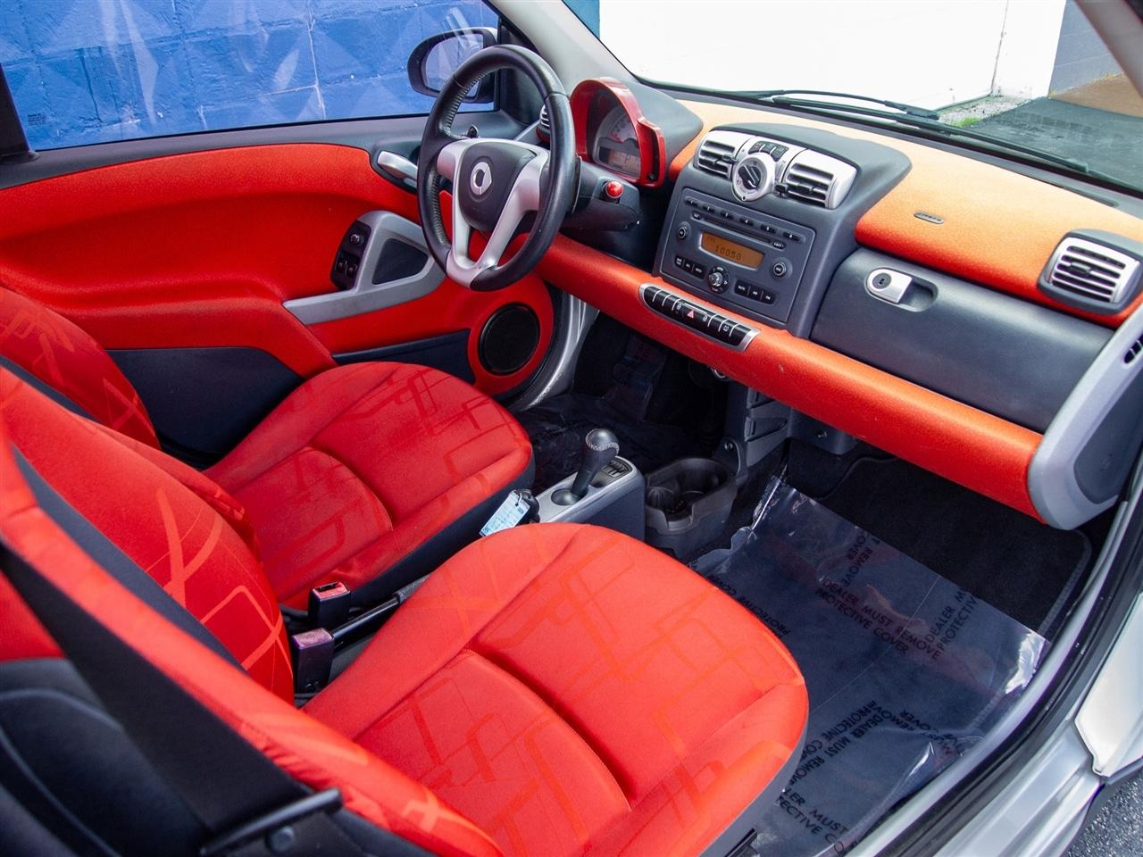 Smart Fortwo 2dr Cpe Passion 2008