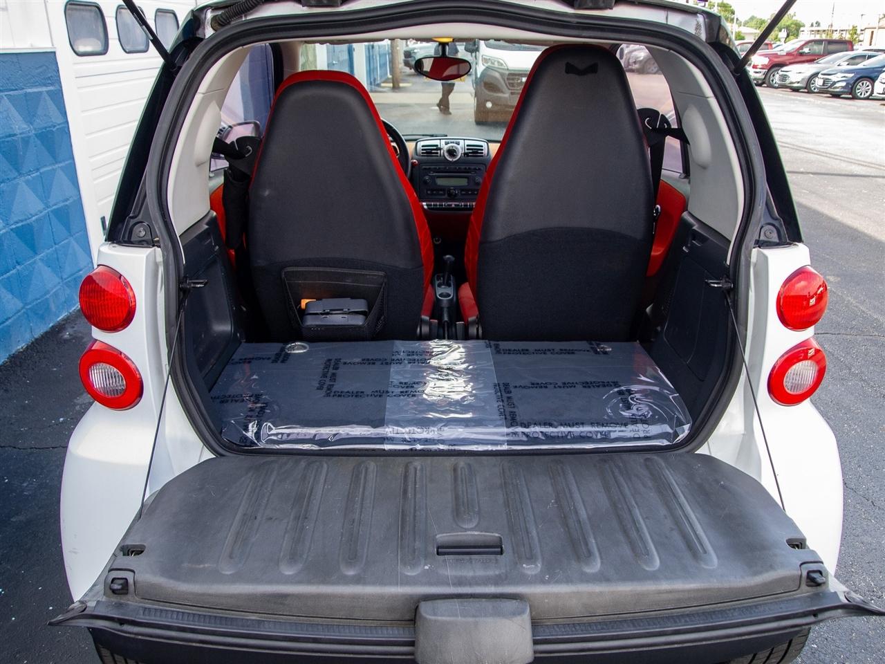 Smart Fortwo 2dr Cpe Passion 2008