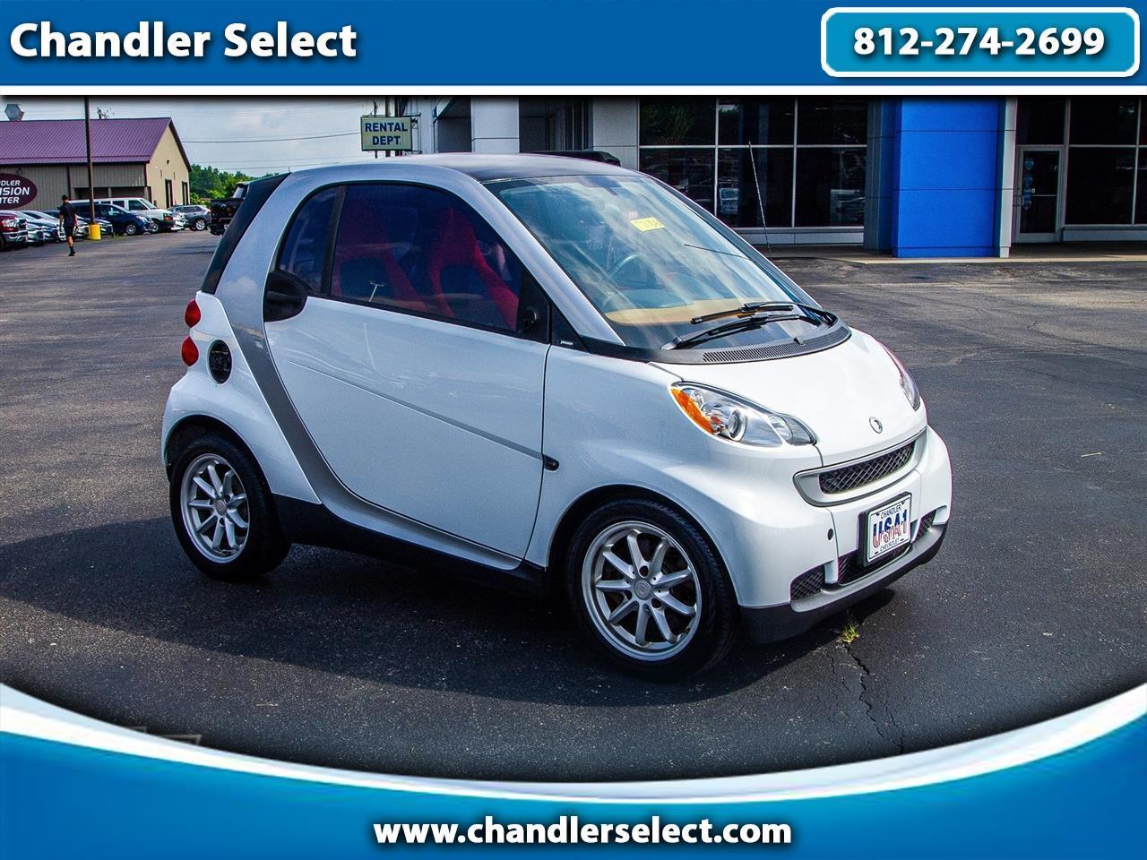 Smart Fortwo 2dr Cpe Passion 2008