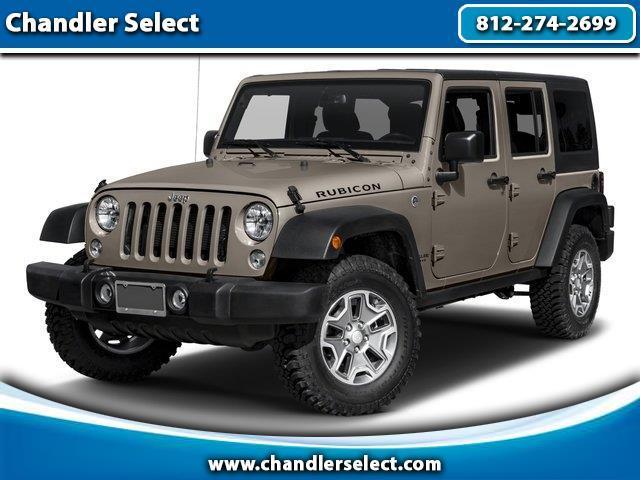 Jeep Wrangler Unlimited 4WD 4dr Rubicon Hard Rock 2016