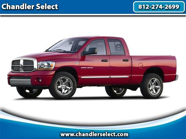 Dodge Ram 1500 4WD Quad Cab 140.5" SLT 2008