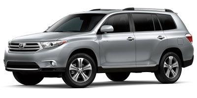 Toyota Highlander 4WD 4dr V6 Limited (Natl) 2012